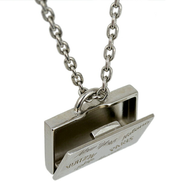 楽天市場】【美品】 ルイヴィトン ネックレス コリエ LV アロハケース