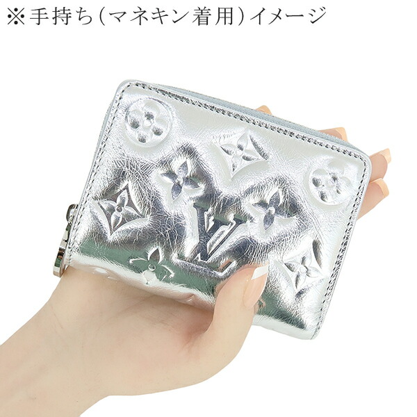 楽天市場】【新品】 ルイヴィトン 二つ折り財布 ポルトフォイユ ルー