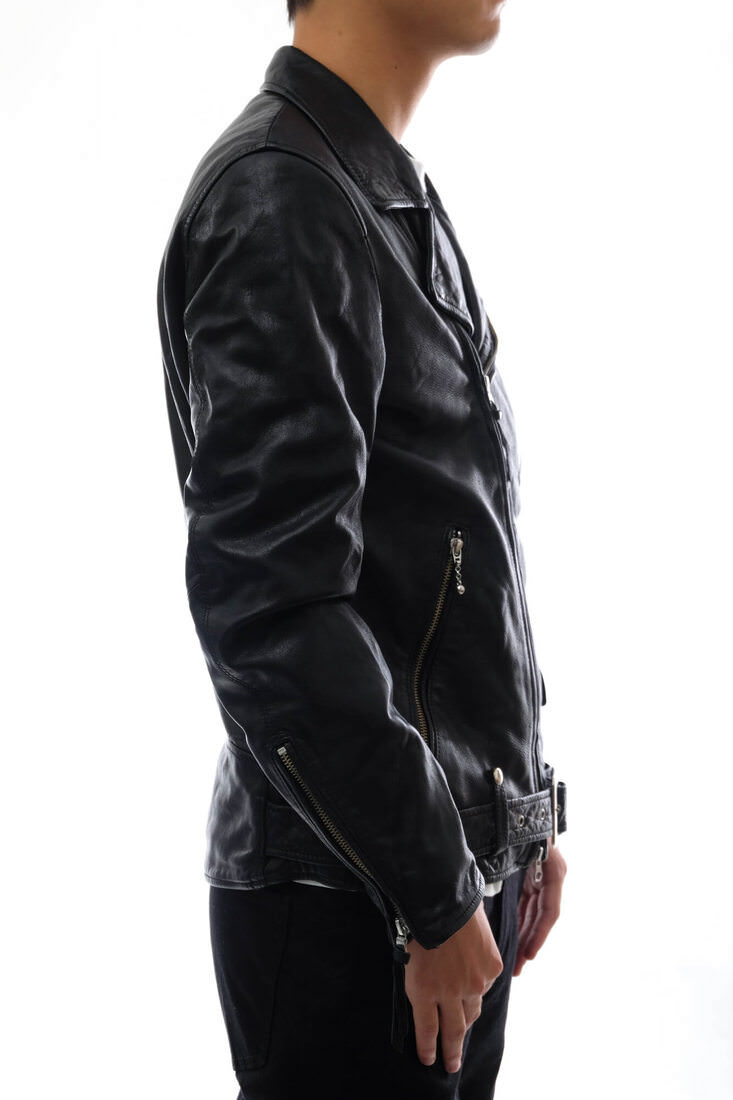 楽天市場】nano universe ダブルライダース ナノユニバース