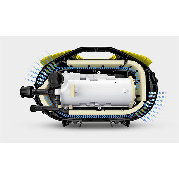 楽天市場】【正規代理店】KARCHER ケルヒャー 高圧洗浄機 K2サイレント