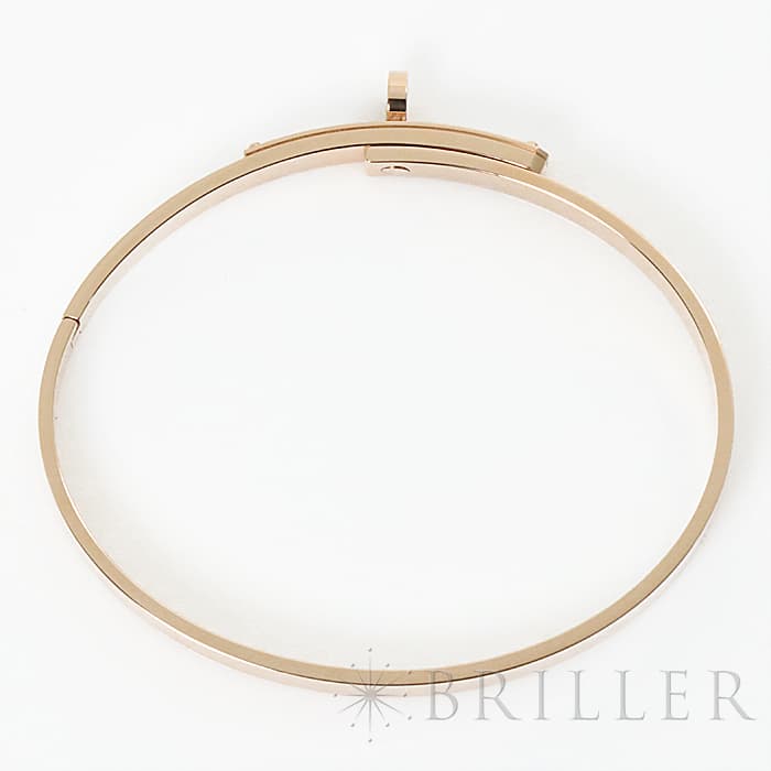楽天市場】エルメス ケリー ブレスレット PM ピンクゴールド HERMES