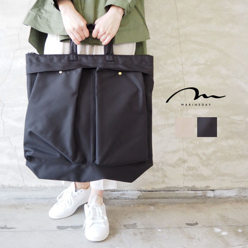 楽天市場】MARINEDAY マリンデイ トート バッグ レディース 66HELMET