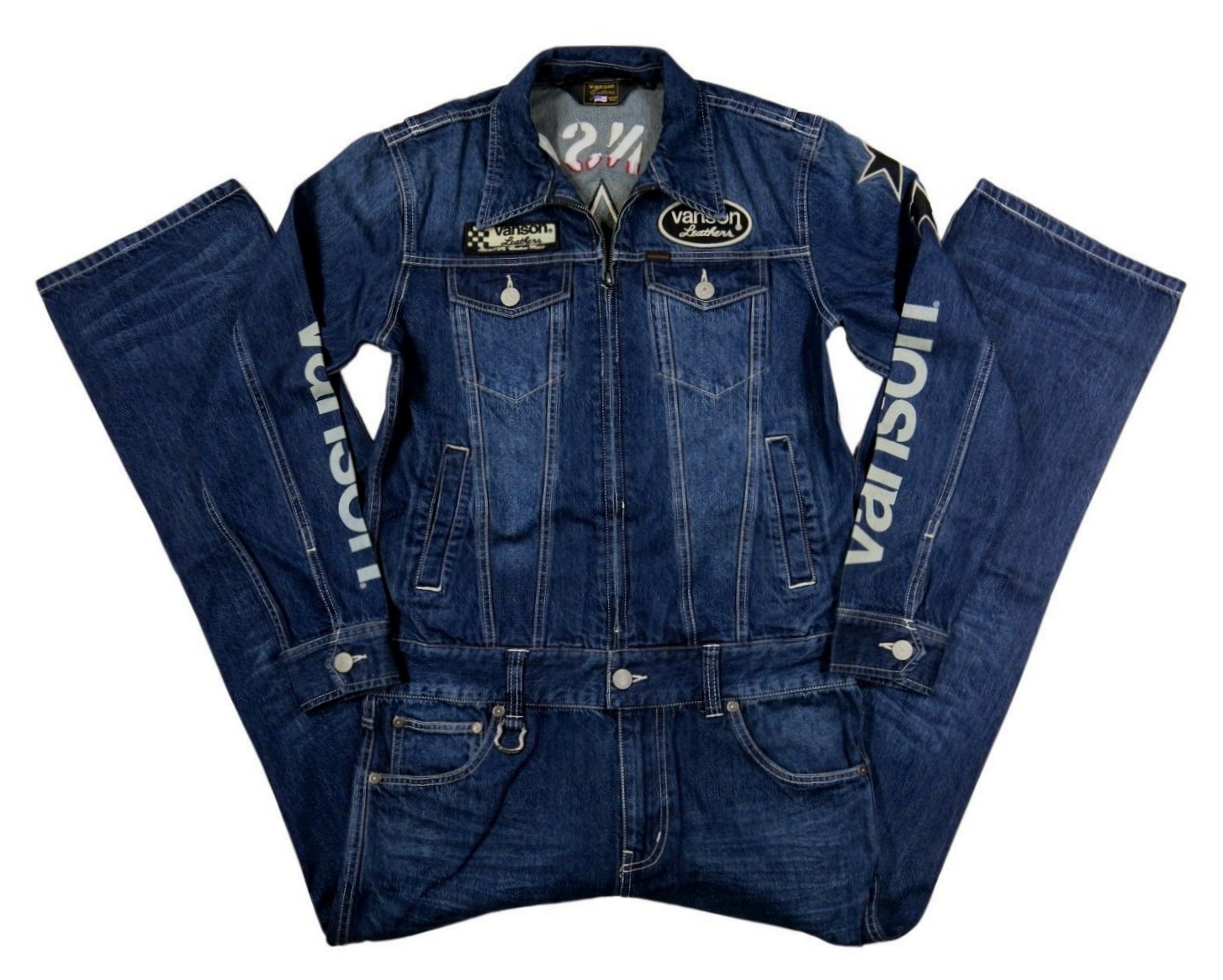 楽天市場】VANSON つなぎ（メンズファッション）の通販