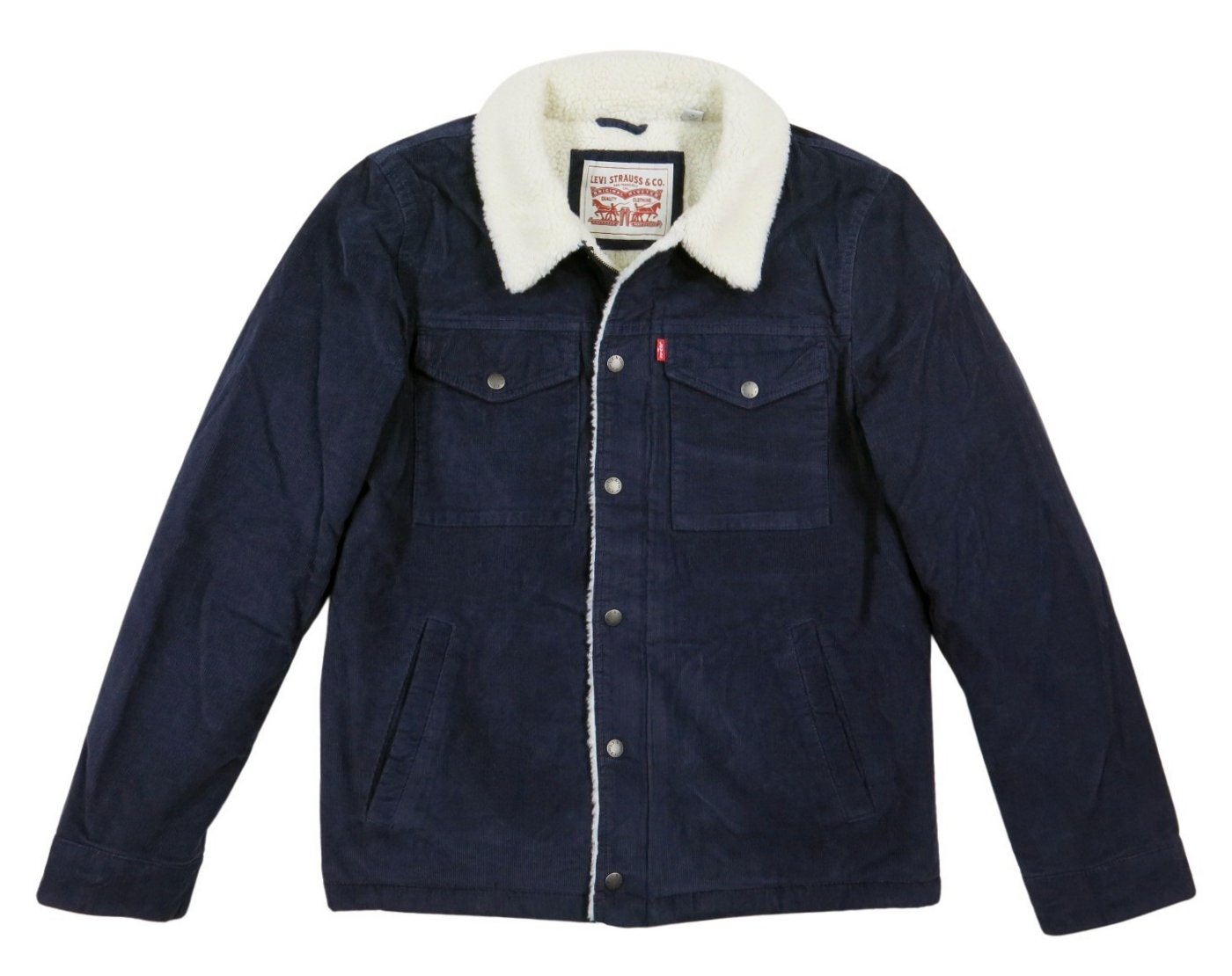 楽天市場】【5サイズ】 af332 新品 Levis USライン シェルパ 裏