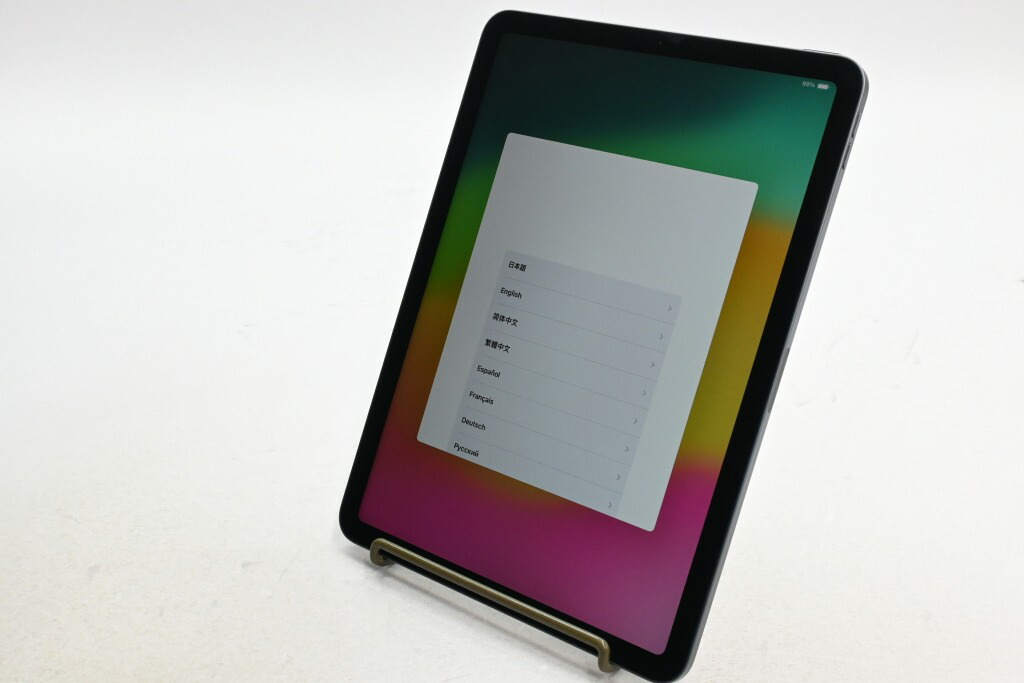 楽天市場】第4世代 ipad air 10.9インチ wi-fi 64gb [スペースグレイ