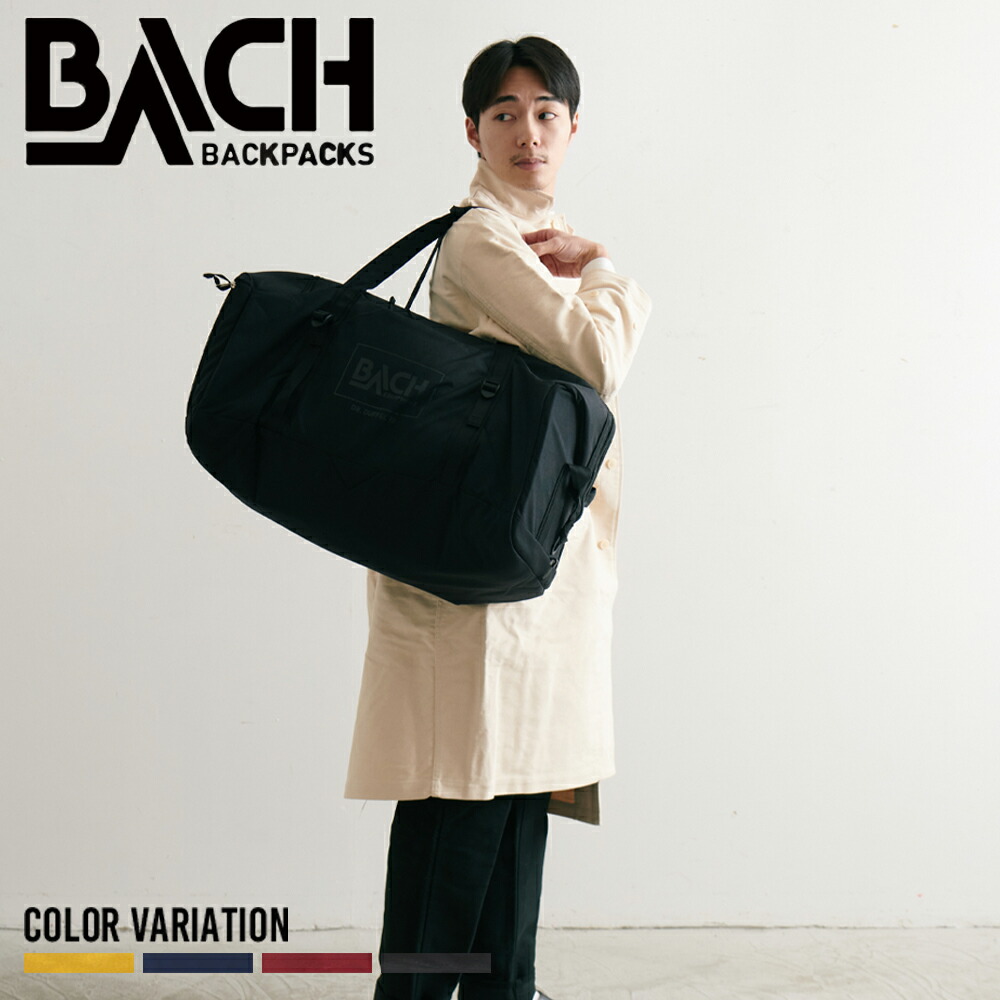 楽天市場】☆SALE価格10％OFF☆【BACH】Dr.Duffel 70/全4色 ユニ