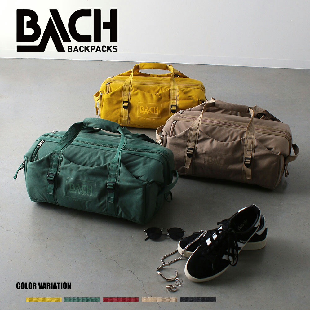 楽天市場】☆SALE価格10％OFF☆【BACH】Dr.Duffel 30/全1色 ユニ
