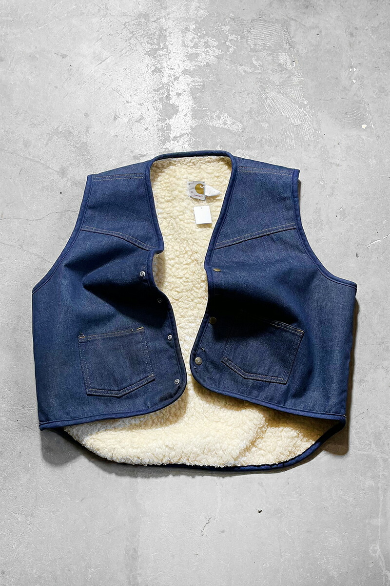楽天市場】カーハート デニム（ベスト・ジレ｜トップス）：メンズ
