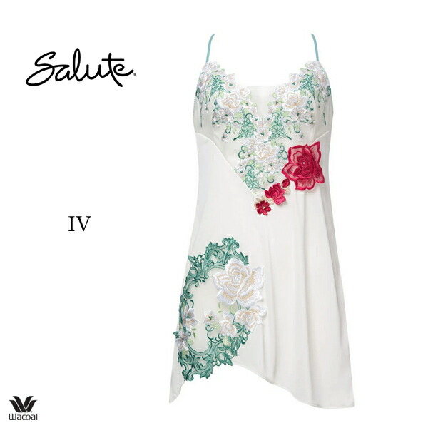 ワコール(wacoal) サルート(SALUTE) スリップ ランジェリー | 通販