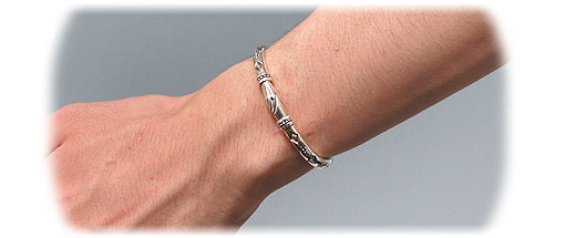 楽天市場】AQUA FORTIS アクアフォルティス シルバー バングル メンズ