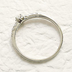 楽天市場】指輪 レディース プラチナ 指輪 レディース セブンストーン