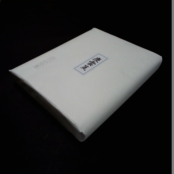 楽天市場】寿香堂 漢字用 手漉き画仙紙『慶雲箋』半切判（35×136cm