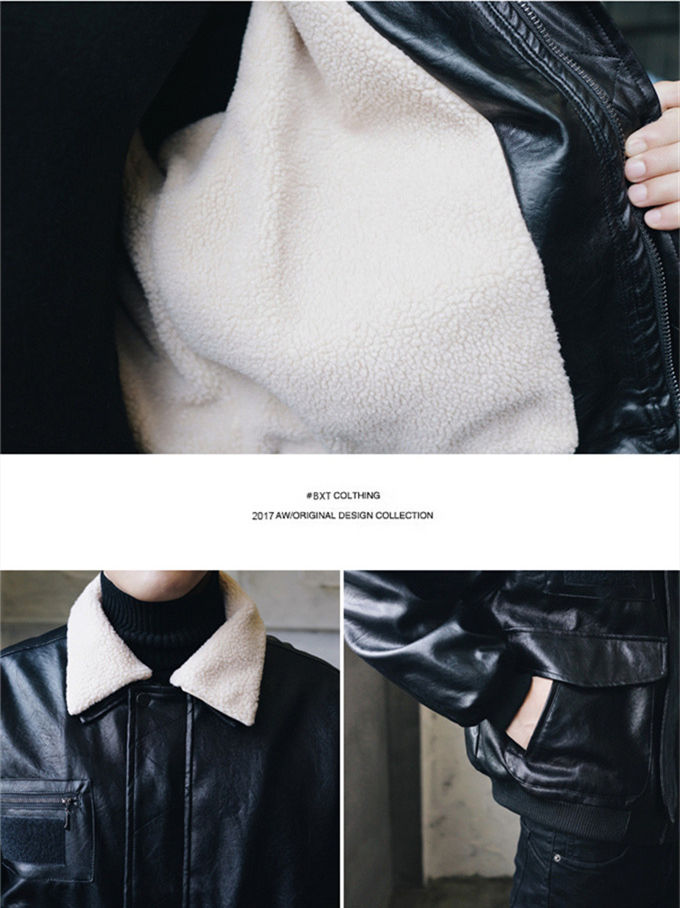 楽天市場】ライダースジャケット メンズ ライダース 革ジャン 裏ボア