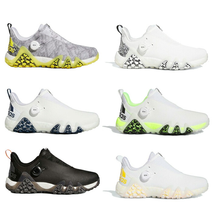 アディダス ウィメンズ コードカオス 22 ボア GX3944 (ゴルフシューズ