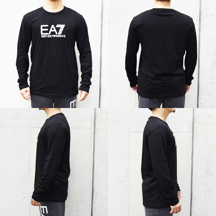 楽天市場】EMPORIO ARMANI エンポリオ アルマーニ EA7 ロングTシャツ