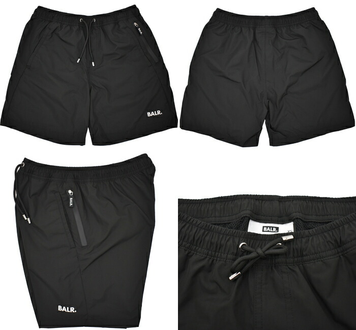 楽天市場】BALR. ボーラー ショートパンツ 全2色 B1451 1033 CLASSIC