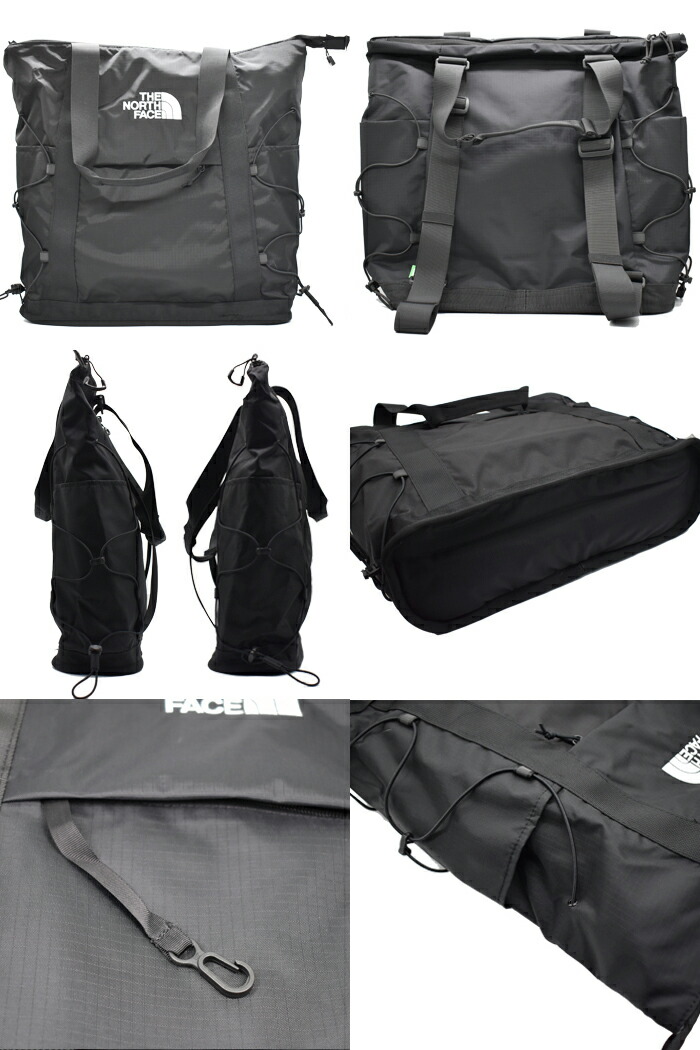 楽天市場】THE NORTH FACE ザノースフェイス トートバッグ TNF BLACK