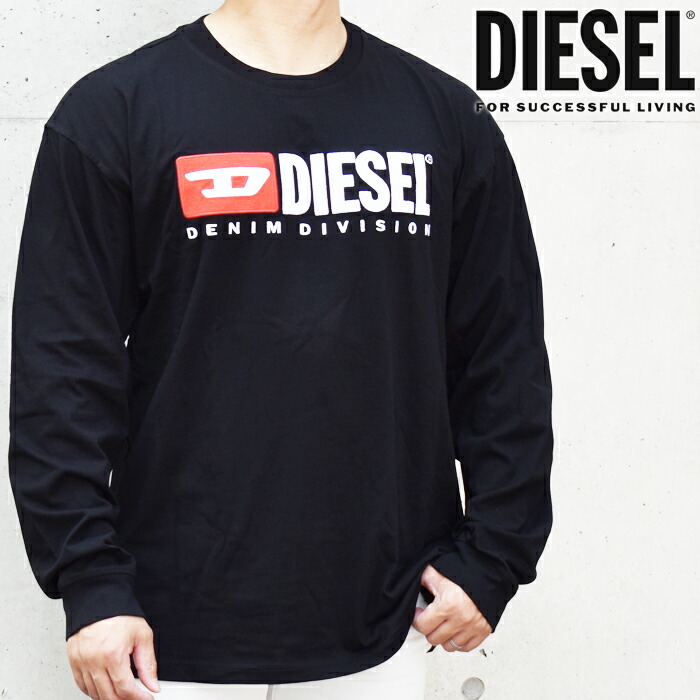 楽天市場】DIESEL ディーゼル ヴィンテージロゴ ロングTシャツ ロンT