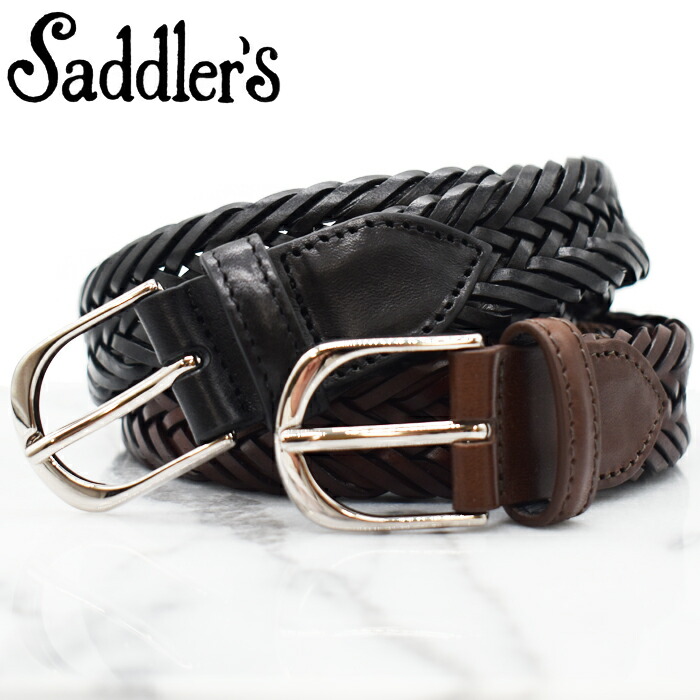 楽天市場】Saddler's サドラーズ メッシュ ベルト 幅3cm 全2色