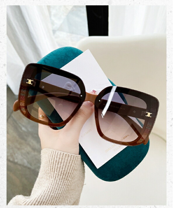 楽天市場】2024年新作 高級感 軽奢 シャネル風 女性用サングラス 墨鏡
