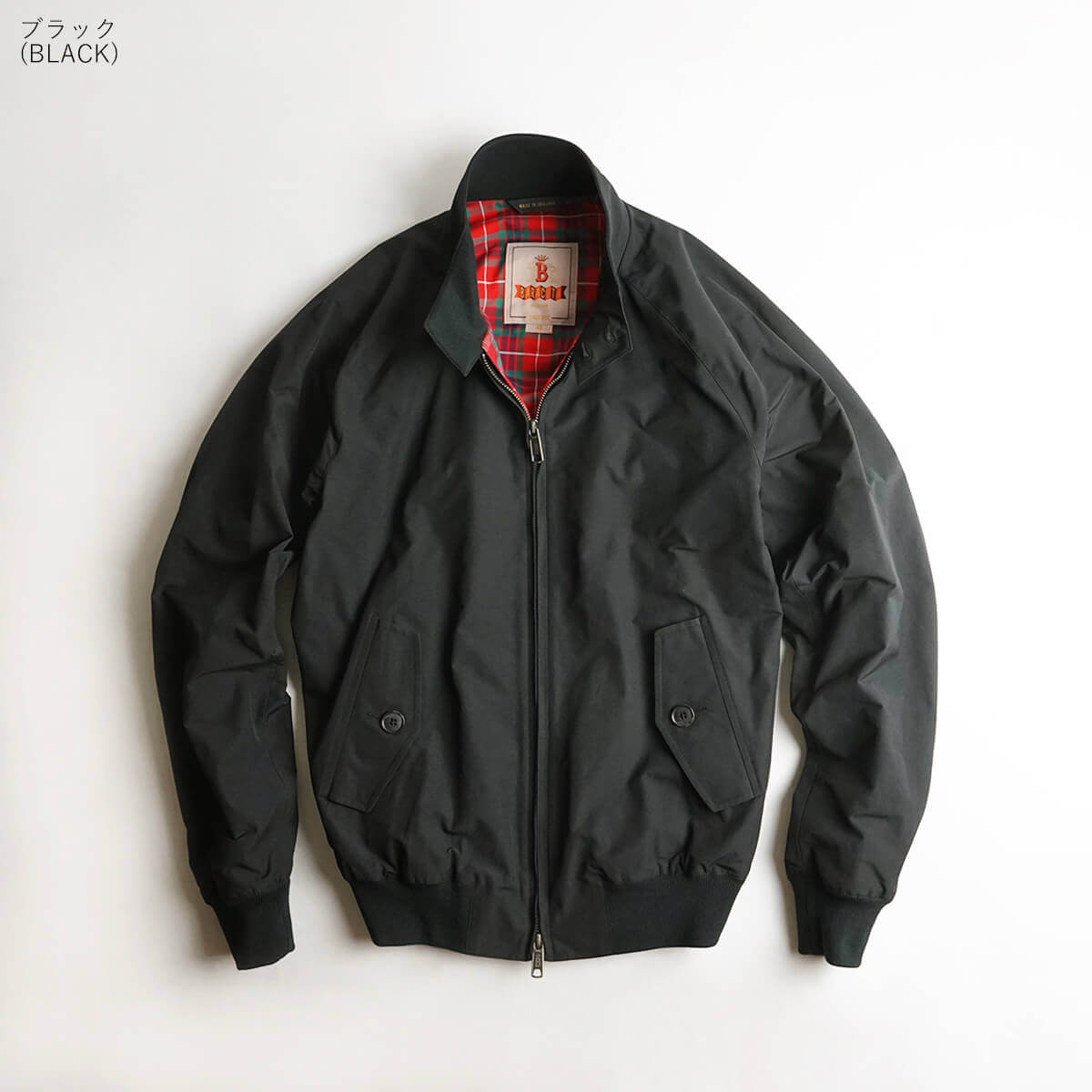 楽天市場】バラクータ BARACUTA G9 クラッシック ハリントンジャケット