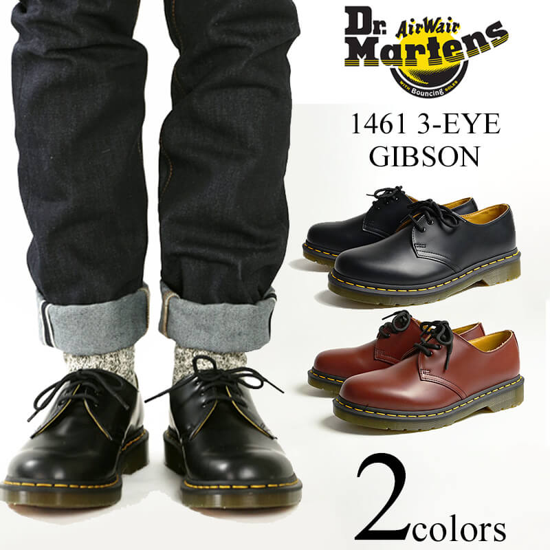 楽天市場】ドクターマーチン Dr. Martens 1461 3ホール ギブソン