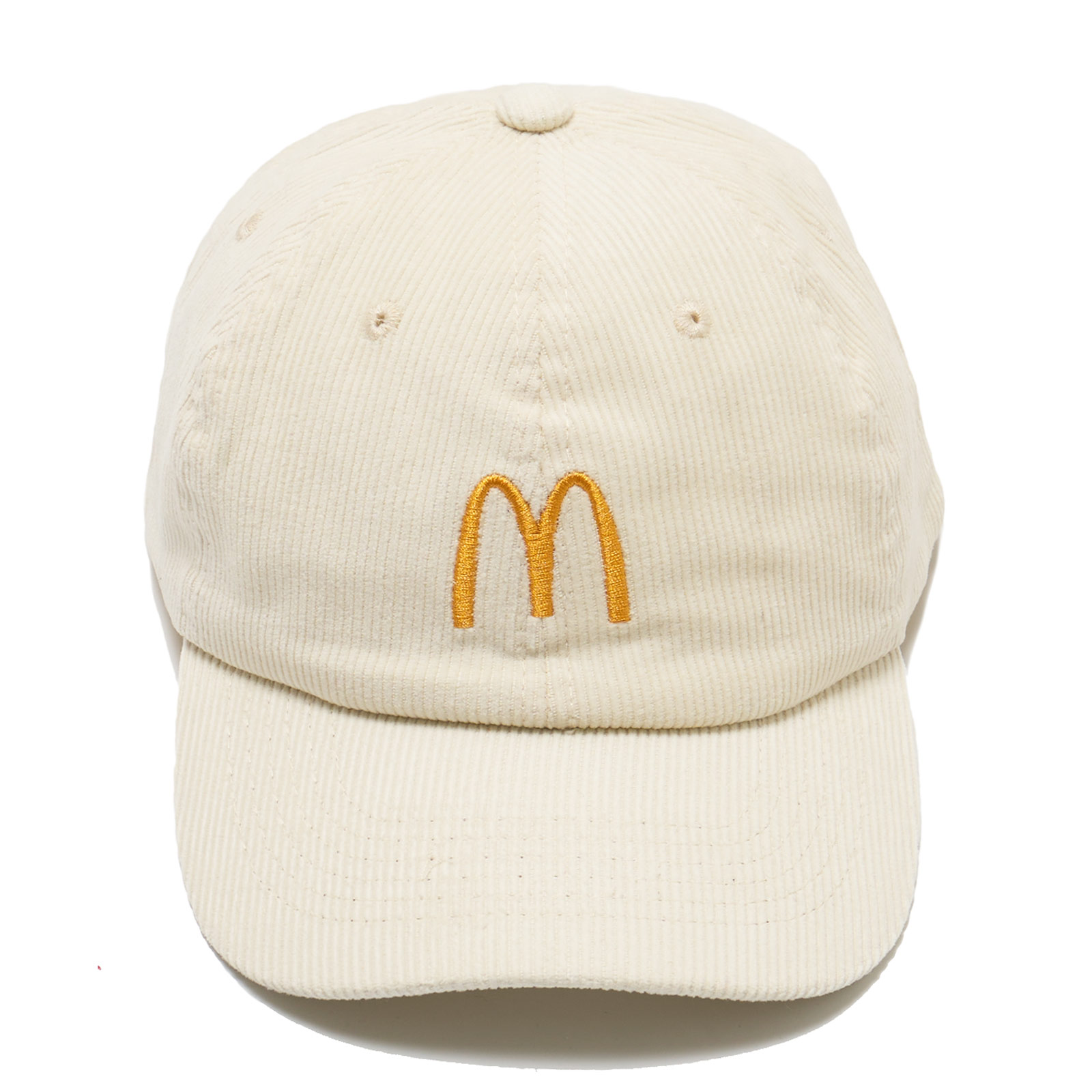 楽天市場】マクドナルド McDonald's コーデュロイ アーチズキャップ