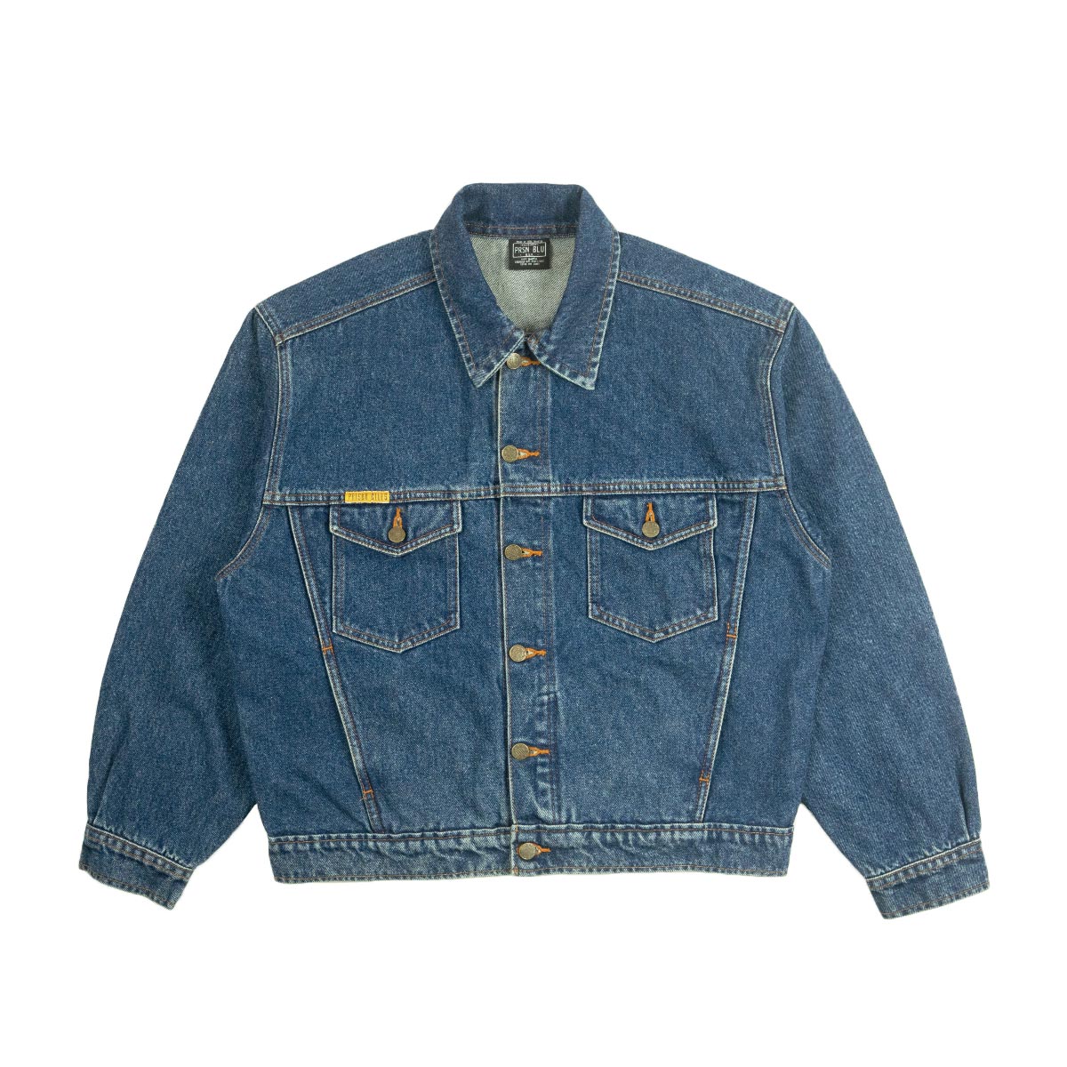 楽天市場】プリズンブルース PRISON BLUES デニムウエスタンジャケット