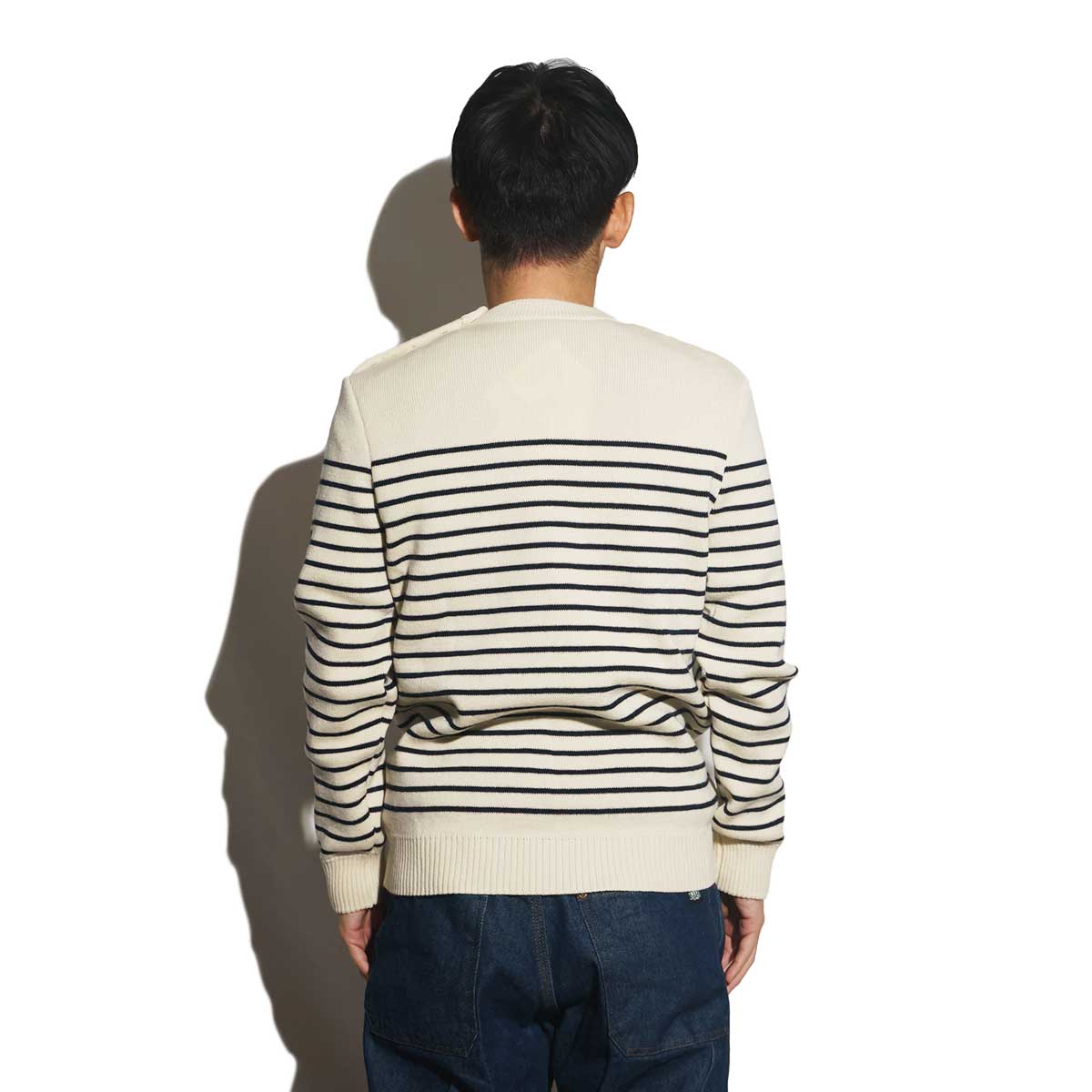 楽天市場】セントジェームス SAINT JAMES 肩ボタン ボーダーセーター