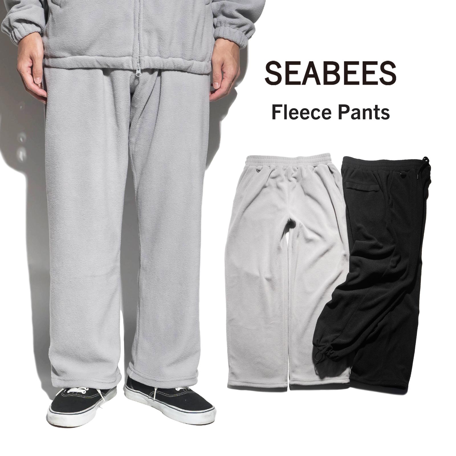 楽天市場】シービーズ SEABEES フリースパンツ ｜ メンズ M L : Jalana