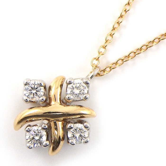 楽天市場】ティファニー Tiffany & Co. ネックレス ジャン・シュ