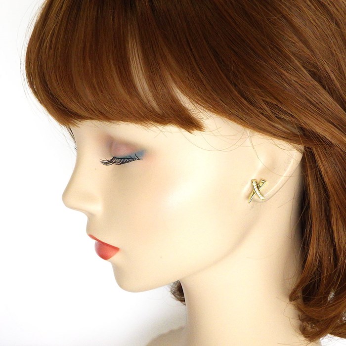 楽天市場】ティファニー Tiffany & Co. ピアス キス X クロス