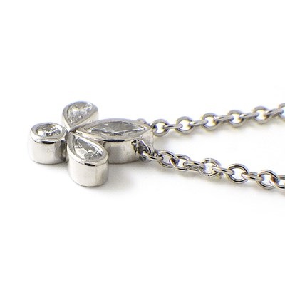 楽天市場】ティファニー Tiffany & Co. ネックレス フルール ド リス