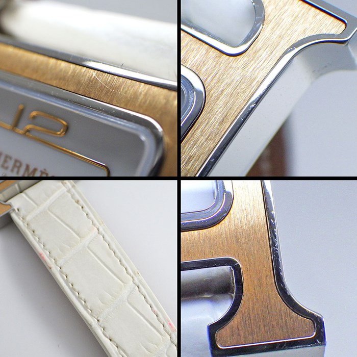 楽天市場】【☆最終お値引き品】 エルメス HERMES 腕時計 Hウォッチ PM