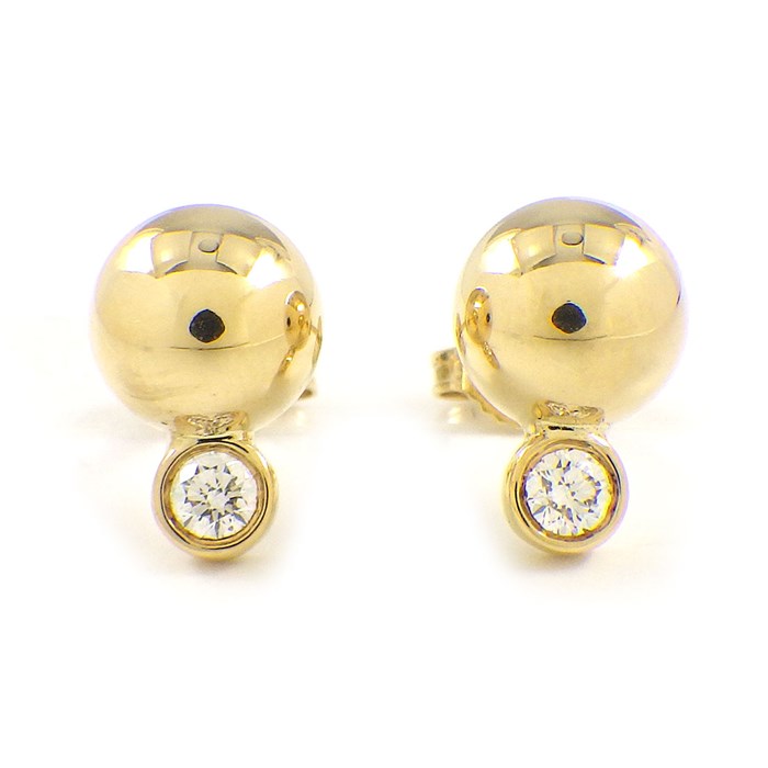 楽天市場】ティファニー Tiffany & Co. ピアス ハードウェア ボール