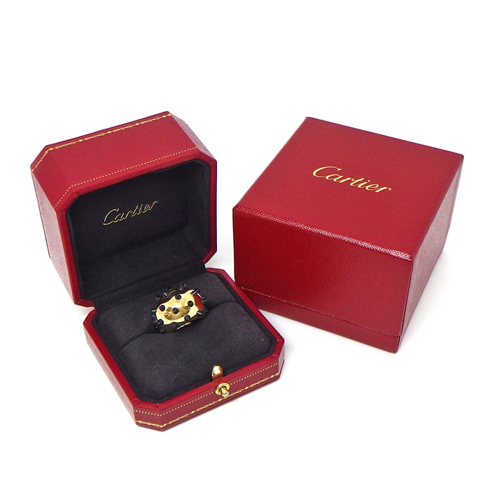 楽天市場】カルティエ Cartier リング クラッシュ ドゥ カルティエ