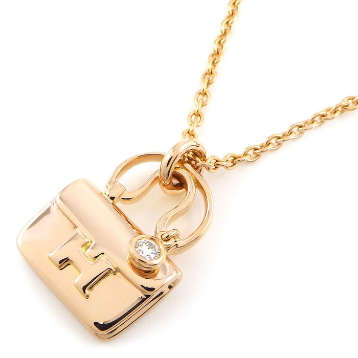 楽天市場】エルメス HERMES ネックレス アミュレット コンスタンス