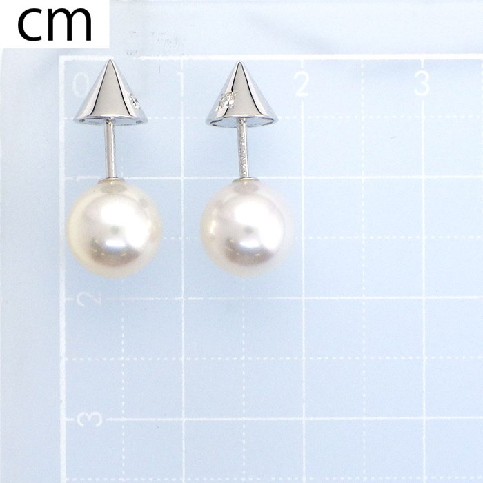 楽天市場】タサキ 田崎真珠 TASAKI ピアス リファインドリベリオン