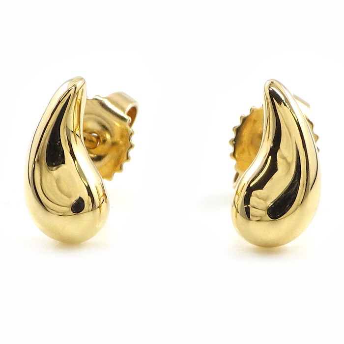 楽天市場】ティファニー Tiffany & Co. ピアス ティアドロップ K18YG