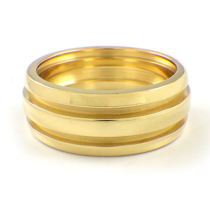 楽天市場】ティファニー Tiffany & Co. リング グルーブド ダブル