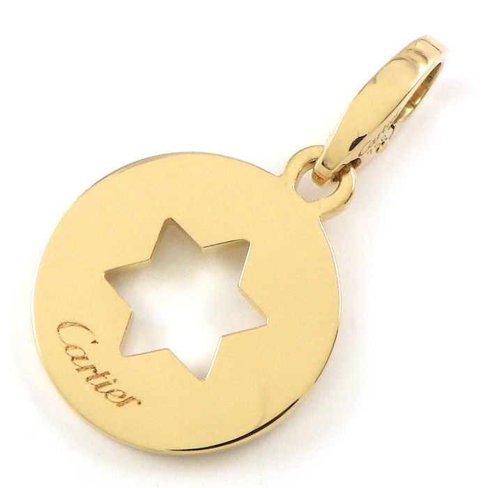楽天市場】カルティエ Cartier チャーム ペンダントトップ シンボル