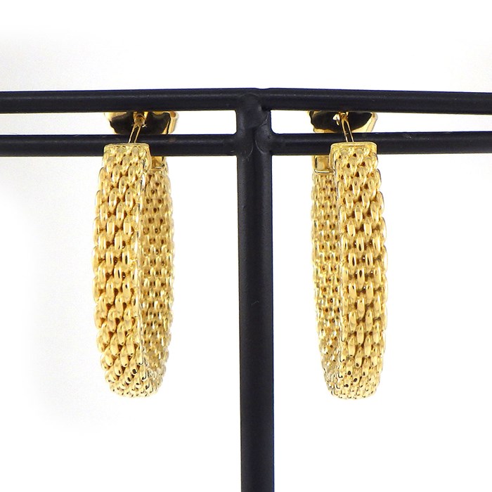 楽天市場】ティファニー Tiffany & Co. ピアス サマセット メッシュ