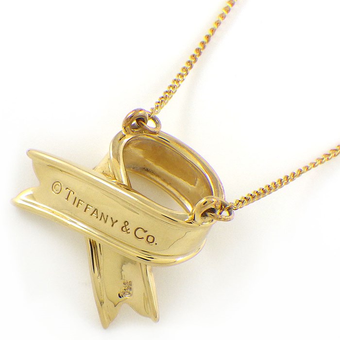 楽天市場】ティファニー Tiffany & Co. ネックレス ボウ リボン