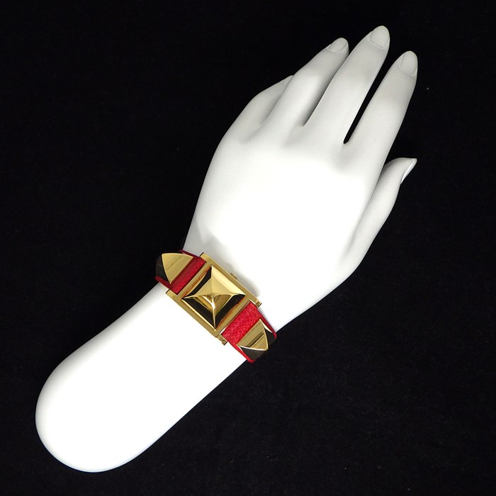 楽天市場】エルメス HERMES 腕時計 メドール ME1.201 スタッズ 蓋付き