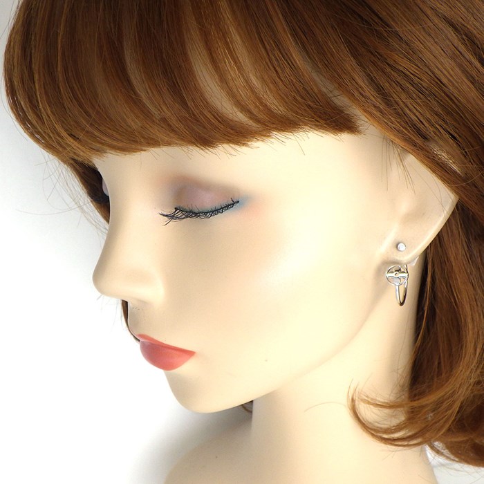 楽天市場】ルイ・ヴィトン LOUIS VUITTON ピアス クレオール XS