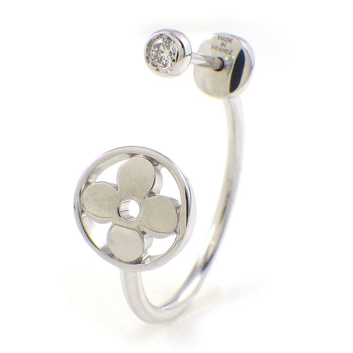 楽天市場】ルイ・ヴィトン LOUIS VUITTON ピアス クレオール XS