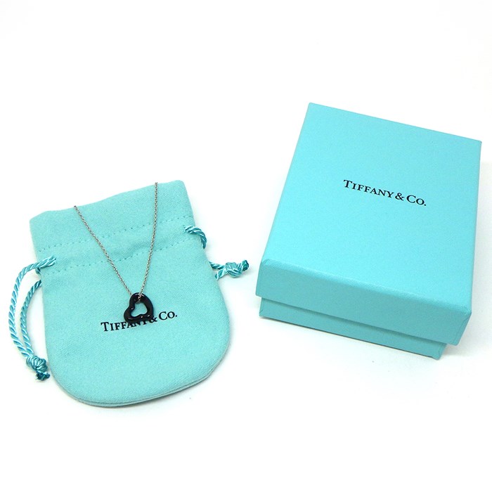 楽天市場】ティファニー Tiffany & Co. ネックレス オープン ハート