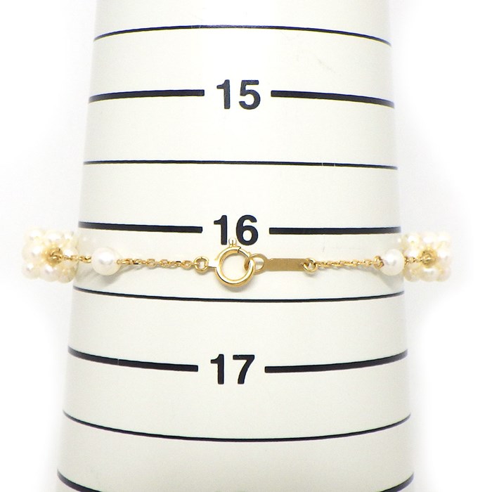 楽天市場】タサキ 田崎真珠 TASAKI ブレスレット パール 3.0-4.5mm珠