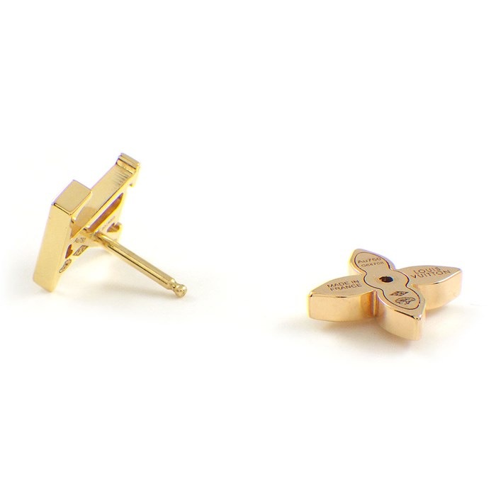 楽天市場】ルイ・ヴィトン LOUIS VUITTON ピアス イディール