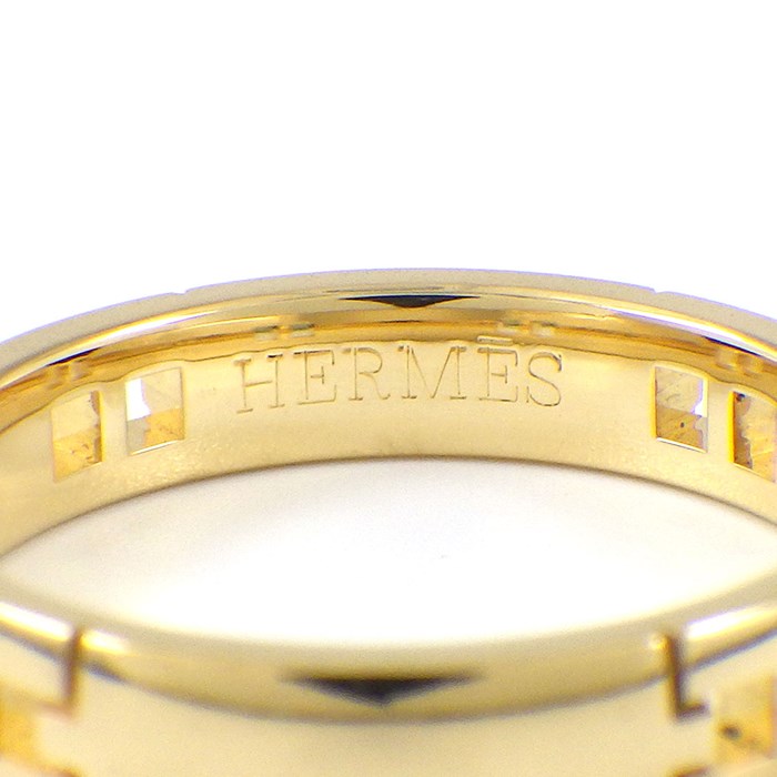 楽天市場】エルメス HERMES リング エヴァー ヘラクレス 4 Hモチーフ